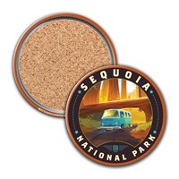 Sequoia NP Through the Trees Circle Coaster