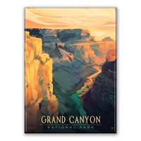 Grand Canyon NP Deep Shadows Magnet