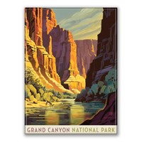 Grand Canyon NP Refreshing Shade Magnet