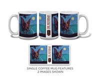 New River Gorge's Mothman Mug