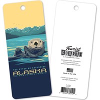 Alaska Otter Bookmark