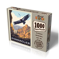 Pinnacles NP California Condor Puzzle
