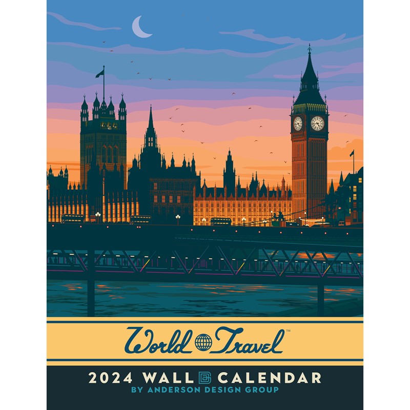 2024 World Travel Calendar Calendars